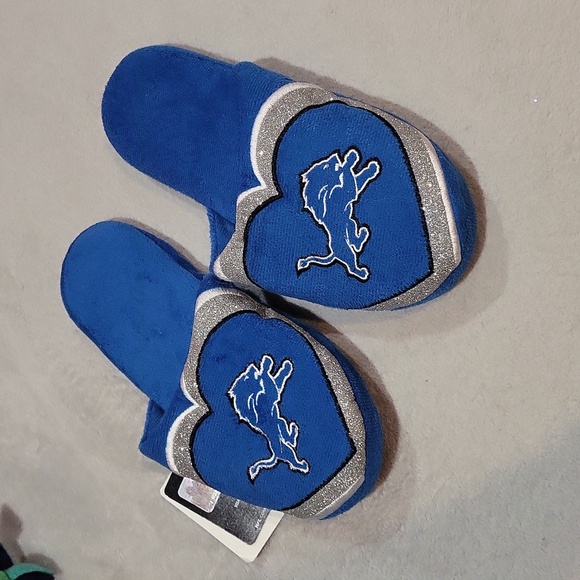 NFL Detroit Lions Glitter Slide - Picture 3 of 15